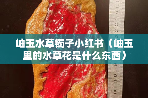 岫玉水草鐲子小紅書（岫玉里的水草花是什么東西）