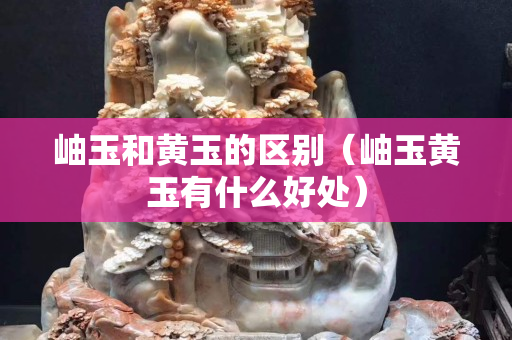 岫玉和黃玉的區別（岫玉黃玉有什么好處）