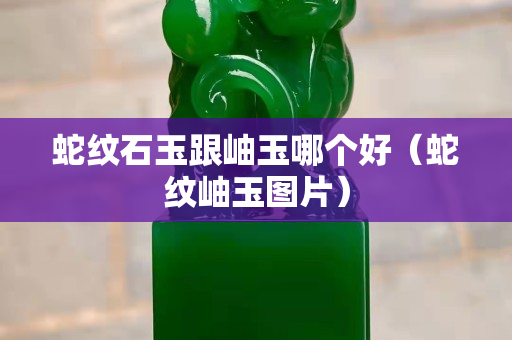 蛇紋石玉跟岫玉哪個(gè)好（蛇紋岫玉圖片）