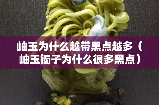 岫玉為什么越帶黑點(diǎn)越多（岫玉鐲子為什么很多黑點(diǎn)）