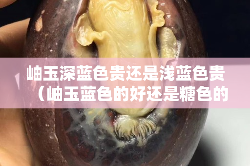 岫玉深藍(lán)色貴還是淺藍(lán)色貴（岫玉藍(lán)色的好還是糖色的好）
