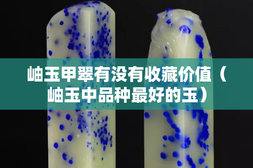 岫玉甲翠有沒有收藏價值（岫玉中品種最好的玉）