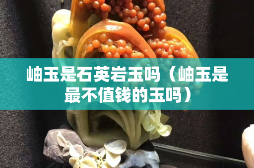 岫玉是石英巖玉嗎（岫玉是最不值錢的玉嗎）