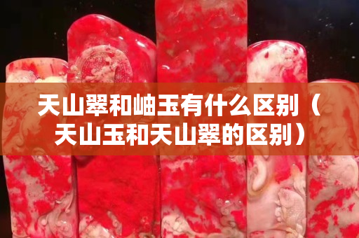 天山翠和岫玉有什么區別（天山玉和天山翠的區別）