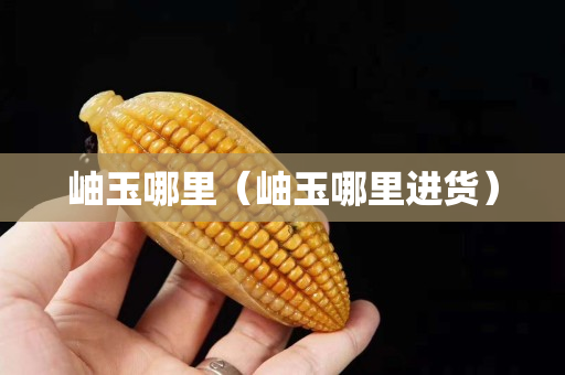 岫玉哪里（岫玉哪里進貨）