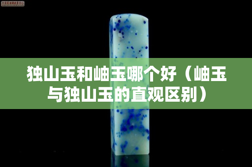 獨山玉和岫玉哪個好（岫玉與獨山玉的直觀區(qū)別）