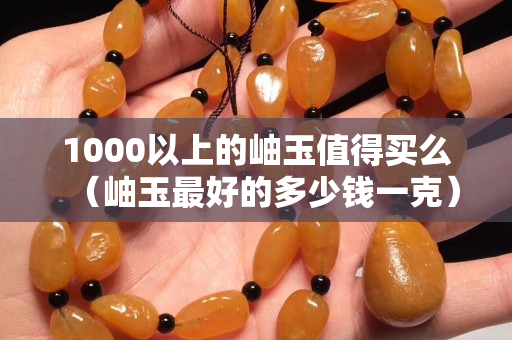 1000以上的岫玉值得買么（岫玉最好的多少錢一克）