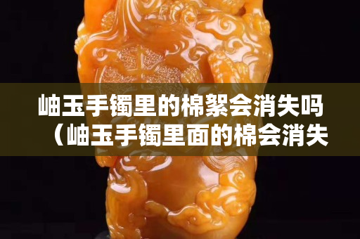 岫玉手鐲里的棉絮會消失嗎（岫玉手鐲里面的棉會消失嗎）