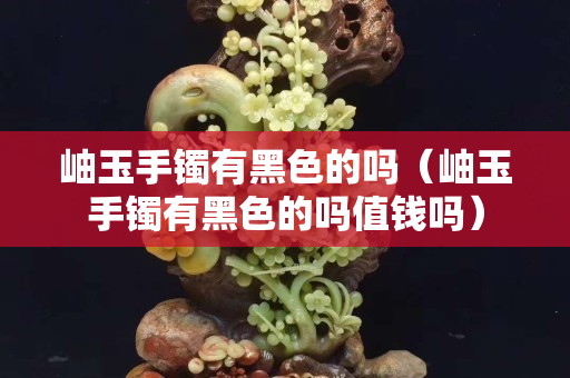 岫玉手鐲有黑色的嗎（岫玉手鐲有黑色的嗎值錢嗎）
