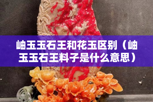 岫玉玉石王和花玉區別（岫玉玉石王料子是什么意思）