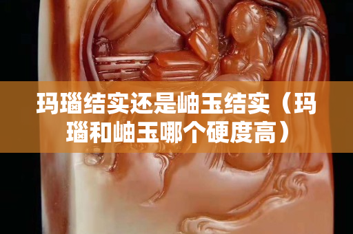 瑪瑙結(jié)實(shí)還是岫玉結(jié)實(shí)（瑪瑙和岫玉哪個(gè)硬度高）