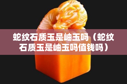蛇紋石質玉是岫玉嗎（蛇紋石質玉是岫玉嗎值錢嗎）