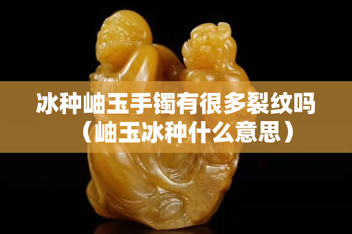 冰種岫玉手鐲有很多裂紋嗎（岫玉冰種什么意思）