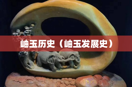 岫玉歷史（岫玉發展史）
