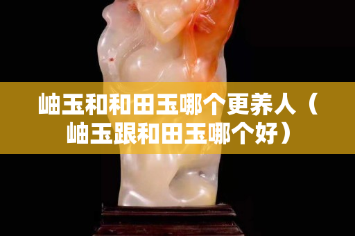 岫玉和和田玉哪個更養(yǎng)人（岫玉跟和田玉哪個好）