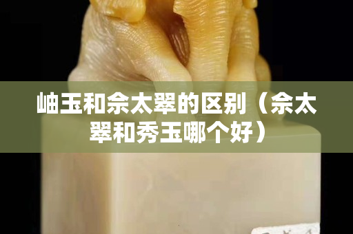 岫玉和佘太翠的區(qū)別（佘太翠和秀玉哪個(gè)好）