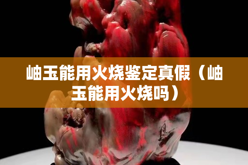 岫玉能用火燒鑒定真假（岫玉能用火燒嗎）