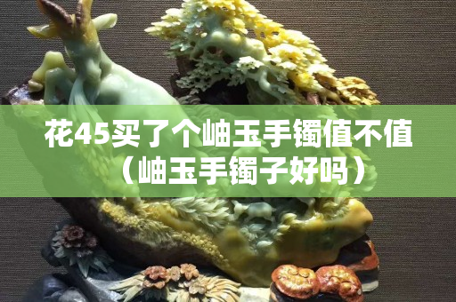 花45買了個(gè)岫玉手鐲值不值（岫玉手鐲子好嗎）