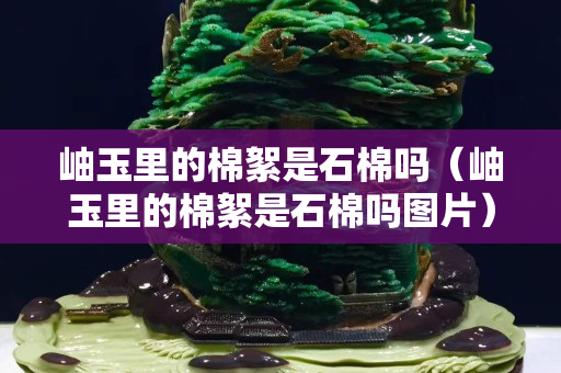 岫玉里的棉絮是石棉嗎（岫玉里的棉絮是石棉嗎圖片）