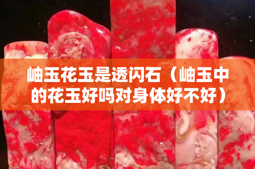 岫玉花玉是透閃石（岫玉中的花玉好嗎對(duì)身體好不好）
