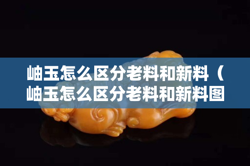 岫玉怎么區(qū)分老料和新料（岫玉怎么區(qū)分老料和新料圖片）