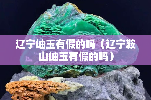 遼寧岫玉有假的嗎（遼寧鞍山岫玉有假的嗎）