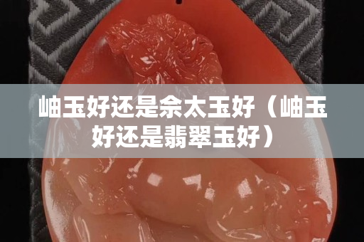 岫玉好還是佘太玉好（岫玉好還是翡翠玉好）