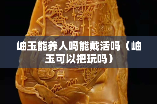 岫玉能養人嗎能戴活嗎（岫玉可以把玩嗎）