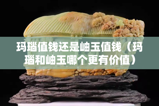瑪瑙值錢還是岫玉值錢（瑪瑙和岫玉哪個更有價值）