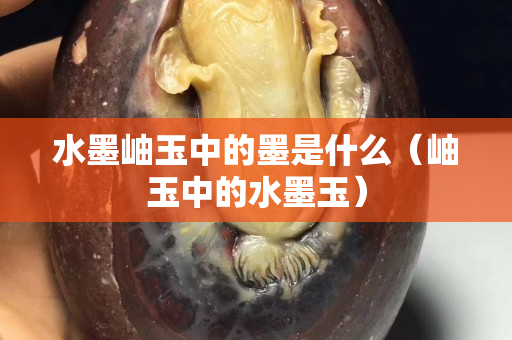 水墨岫玉中的墨是什么（岫玉中的水墨玉）