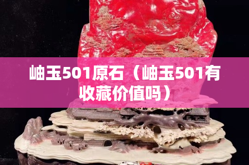 岫玉501原石（岫玉501有收藏價值嗎）