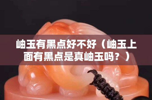 岫玉有黑點好不好（岫玉上面有黑點是真岫玉嗎？）
