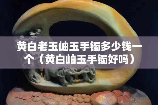 黃白老玉岫玉手鐲多少錢(qián)一個(gè)（黃白岫玉手鐲好嗎）