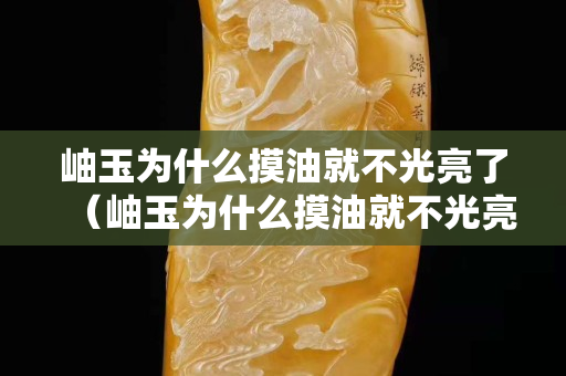 岫玉為什么摸油就不光亮了（岫玉為什么摸油就不光亮了怎么回事）