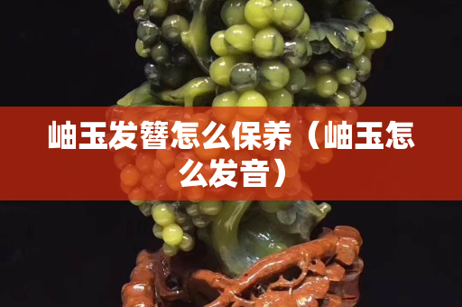 岫玉發簪怎么保養（岫玉怎么發音）