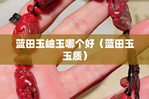藍(lán)田玉岫玉哪個好（藍(lán)田玉玉質(zhì)）