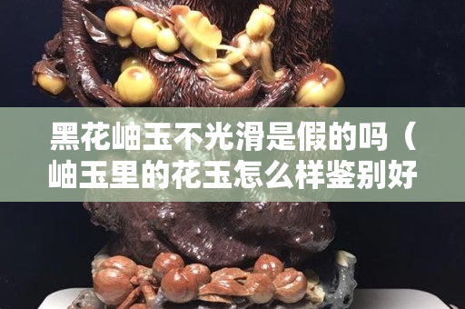 黑花岫玉不光滑是假的嗎（岫玉里的花玉怎么樣鑒別好壞）