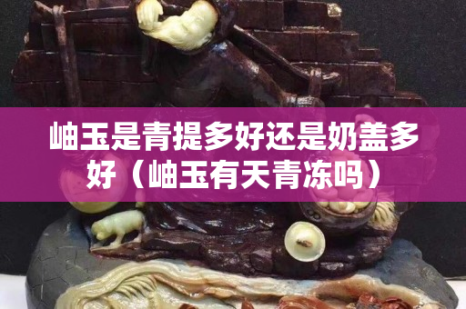 岫玉是青提多好還是奶蓋多好（岫玉有天青凍嗎）
