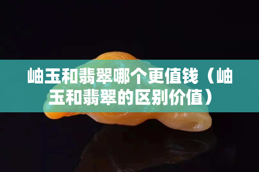 岫玉和翡翠哪個更值錢（岫玉和翡翠的區別價值）