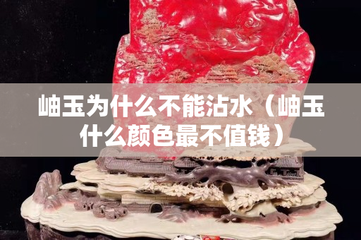 岫玉為什么不能沾水（岫玉什么顏色最不值錢）