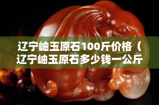 遼寧岫玉原石100斤價格（遼寧岫玉原石多少錢一公斤）
