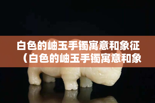 白色的岫玉手鐲寓意和象征（白色的岫玉手鐲寓意和象征意義）