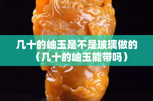 幾十的岫玉是不是玻璃做的（幾十的岫玉能帶嗎）