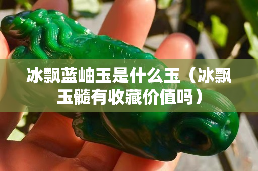 冰飄藍岫玉是什么玉（冰飄玉髓有收藏價值嗎）