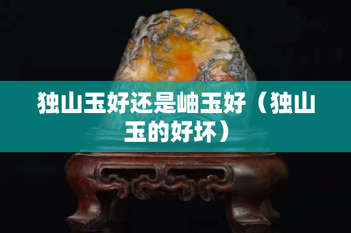 獨(dú)山玉好還是岫玉好（獨(dú)山玉的好壞）