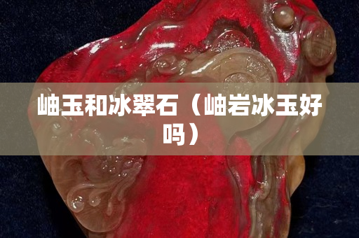 岫玉和冰翠石（岫巖冰玉好嗎）