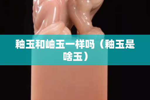 釉玉和岫玉一樣嗎（釉玉是啥玉）