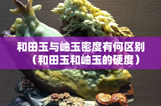 和田玉與岫玉密度有何區(qū)別（和田玉和岫玉的硬度）