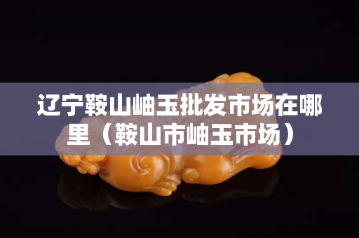 遼寧鞍山岫玉批發市場在哪里（鞍山市岫玉市場）
