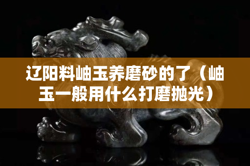 遼陽料岫玉養(yǎng)磨砂的了（岫玉一般用什么打磨拋光）